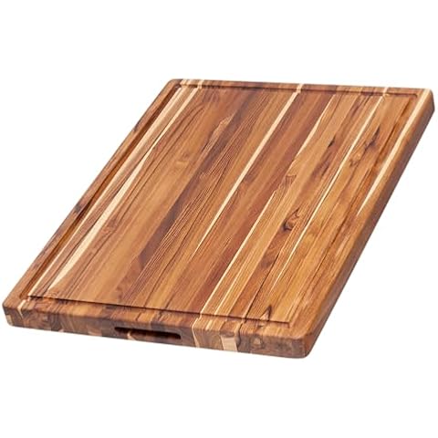TeakHaus Edge Grain Carving Board Cover