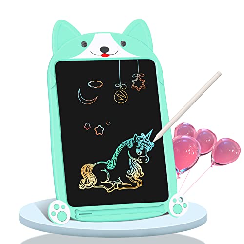 Hockvill Boy Toys for 2+ Year Old, Kids Electronic Drawing Tablet, 10 Inch Boogie Board LCD Writing Tablet for Kids, Educational Birthday Gift for 3 4 5 6 7 Years Old Kids Toddler