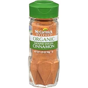 McCormick Gourmet Organic Ground Saigon Cinnamon, 1.25 Oz