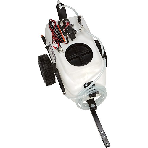 Ironton Tow-Behind Trailer Broadcast And Spot Sprayer - 13-Gallon Capacity, 1 Gpm, 12 Volt Dc #TOP3
