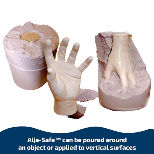 Smooth-On Alja-Safe™ Lifecasting Alginate Molding Powder, 3-lb Box