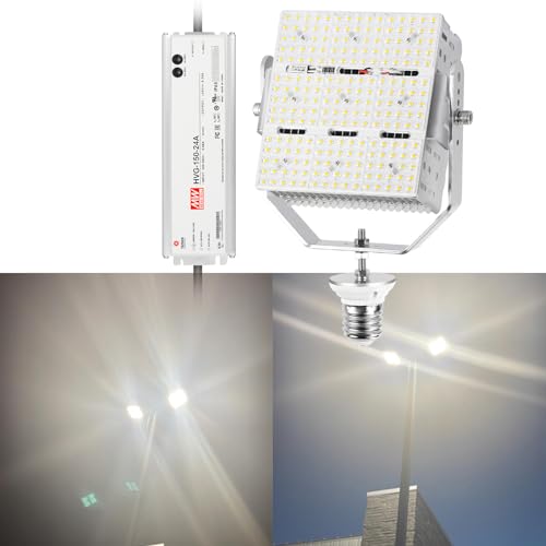 YELLORE 150W Shoebox LED Retrofit Kits 5700K 21,000LM (600W