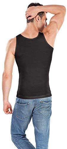 Image of dermawear Men Mild Compression Shapewear Vest Zenrik Everyday for Abdomen and Chest