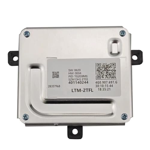 Module pilote de phare 4G0907697G haute précision pour VW Transporter T5 T6 et Golf