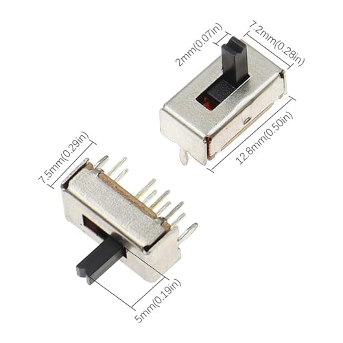 Interrupteur à bascule SS23D07 pour restaurer vos appareils audio