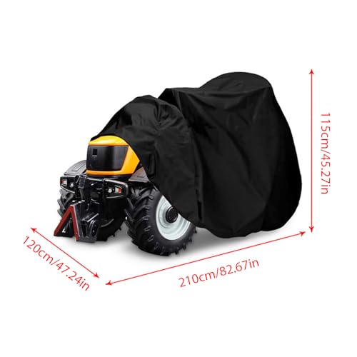 Housse de protection pour VTT et quad extérieur imperméable - 6