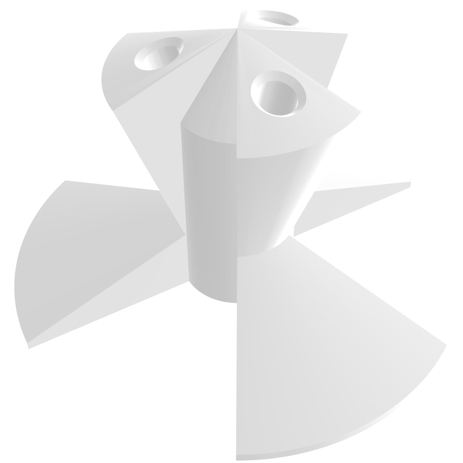 Desktop Dart Holder Stand for 3 Steel Soft Tip Darts Desk Bar (White)