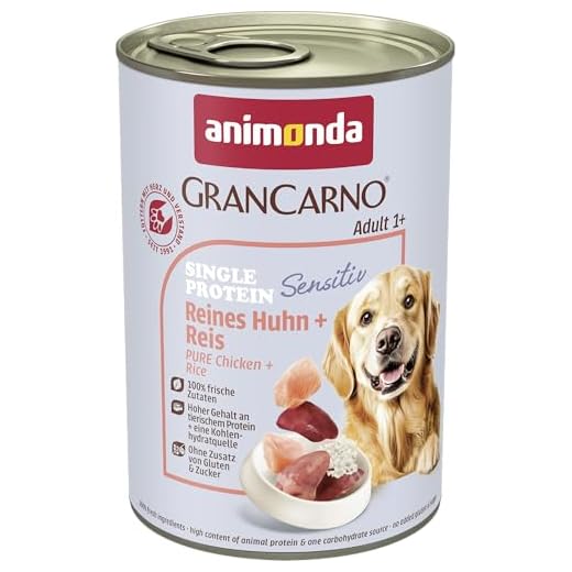 animonda GranCarno Sensitiv Hundefutter
