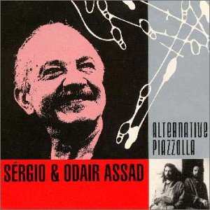 SÉRGIO & ODAIR ASSAD - Alternative Piazzolla - CD