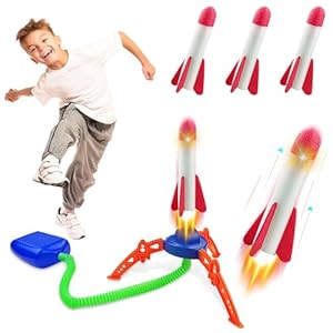 Nhydzsz CTHJ Schaumstoff-Raketen-Set 6-teilig