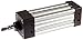 Parker 2.00TEF3MAU14A4 Aluminum Air Cylinder, Tie Rod, NFPA, Standard Mount, Non-cushioned, 2 inches Bore, 4 inches Stroke, 5/8 inches Rod OD, 3/8" NPTF Port