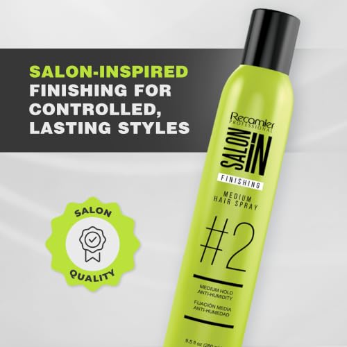 Spray fijador para cabello Medium Hold 280 ml miniatura 6