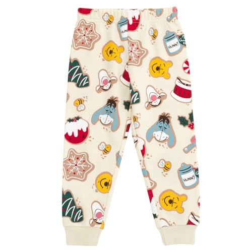 Image of Disney Holiday 2-Piece Fleece Sweatshirt and Pants Set for Baby & Kids