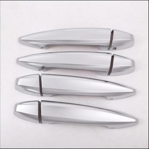 Cubierta de manija en fibra de carbono para BMW Serie 2 Gran Tourer F46 y X1 F48 exterior.