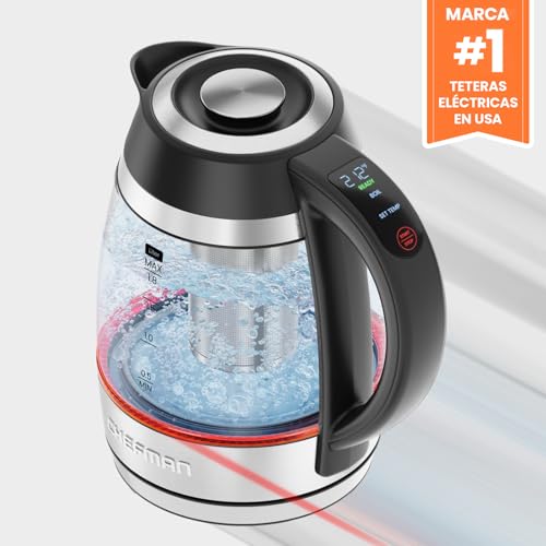 Listado de Accesorios para teteras eléctricas los 5 mejores. 11 Accesorios para teteras eléctricas marca Chefman (2)