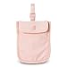 Pacsafe Coversafe S25 Hidden Undercover Travel Pouch for Women (Washable) -Stash up to 6 Credit Cards Plus Money and Key with Adjustable, Elastic Strap Suitable for All Bra Sizes, Orchid Pink