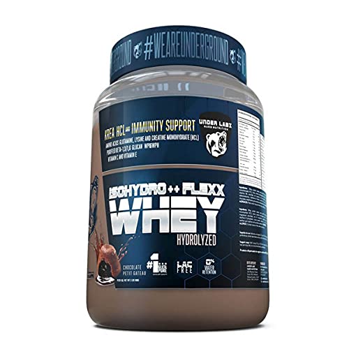 Flexx Whey Isohydro++ - 900G Petit Gateau Chocolate - Under Labz