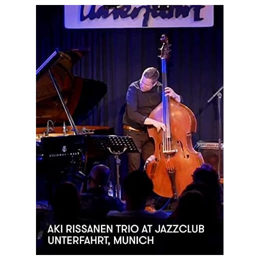 Aki Rissanen Trio at Jazzclub Unterfahrt, Munich