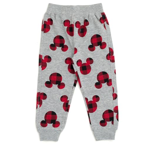 Image of Disney Mickey Mouse Sweatshirt and Pants Set Infant to Little Kid Sizes (12 Months - 7-8)