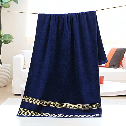 Egyption 100% Organic Cotton Bath Towel Luxury 3 Piece Set_2 Hand Towels And 1 Body Towels, Ultra Soft & Super Dry With Gift Box Packaging #TOP5