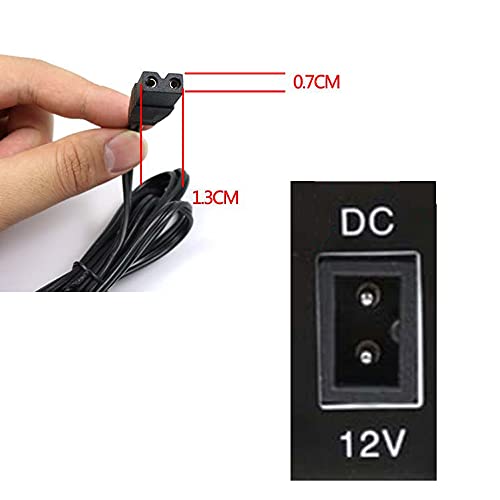 Image of Car Refrigerator Cooler 12V 10A DC Power Cord for Mobicool CoolBox Portable Mini Freezer 1.5M