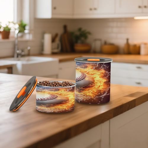 Envase Hermético de Acero Inoxidable para Café 500ml miniatura 6