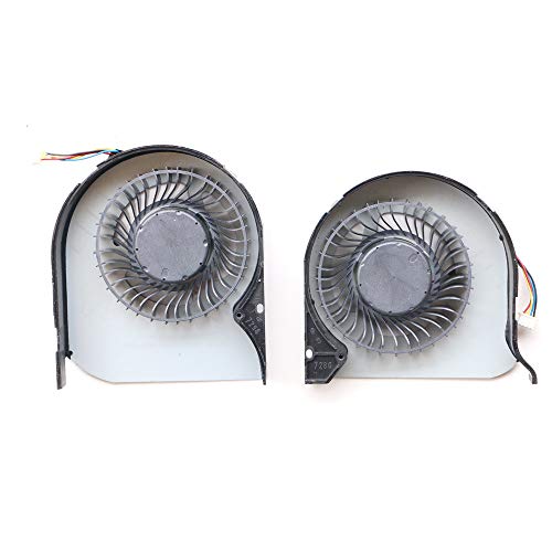 NBFAN L+R Laptop Gaming for Dell Precisio 7510 m7510 M7520 CPU & GPU Cooling Fan