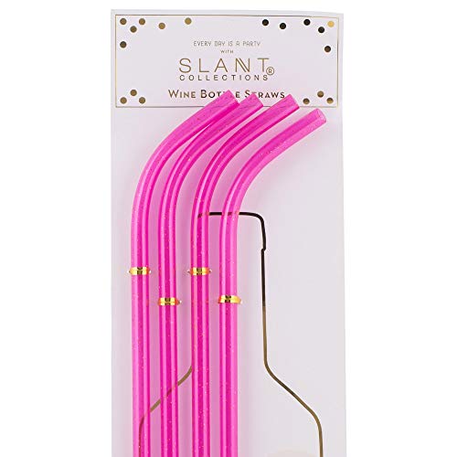 Pitillos acrílicos reutilizables de 15 pulgadas, 4 unidades miniatura 2