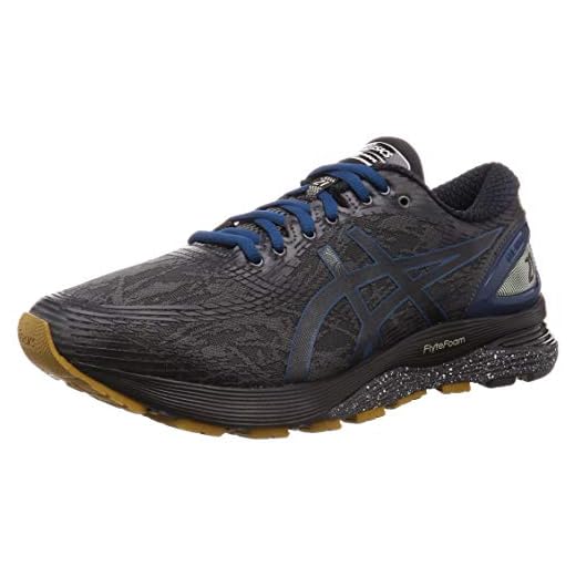 Asics Gel-Nimbus 21 Winterized, Zapatillas de Running Hombre, Gris (Graphite Grey/Black 020), 44.5 EU