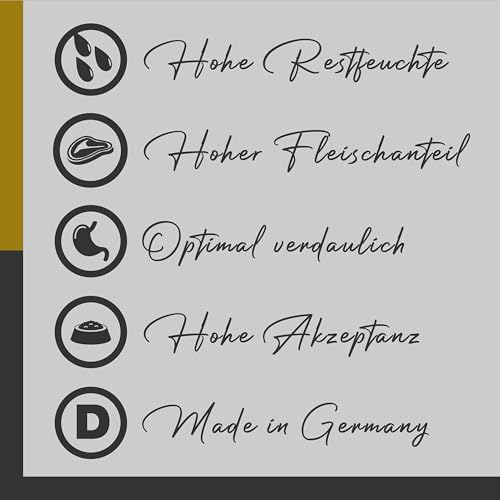 Primum - Soft Ente mit Kartoffel - 5 kg - Halbfeuchtes Hundefutter - Getreidefreies Trockenfutter - Hoher Fleischanteil - Optimal verdaulich