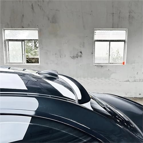 Becquet Vent Fixe pour BMW Série 1 E82 Coupé : Décoration Externe ABS - 3