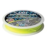 AMS L20-25 25-Yards 200-Pound Bowfishing Line, Yellow