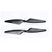 Hubsan 4pcs eliche 2X CW 2X CCW Originale H501S H501A H501C X4 RC Quadcopter Drone ricambi