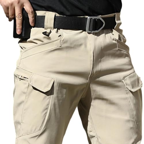 Pantalon cargo tactique imperméable homme extensible anti-déchirure