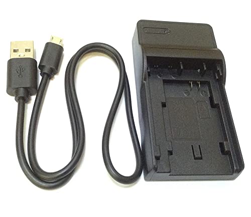 Cargador batería USB para Canon BP-808 BP-819 BP-820 BP-828 CG-800E HF G30 XA25