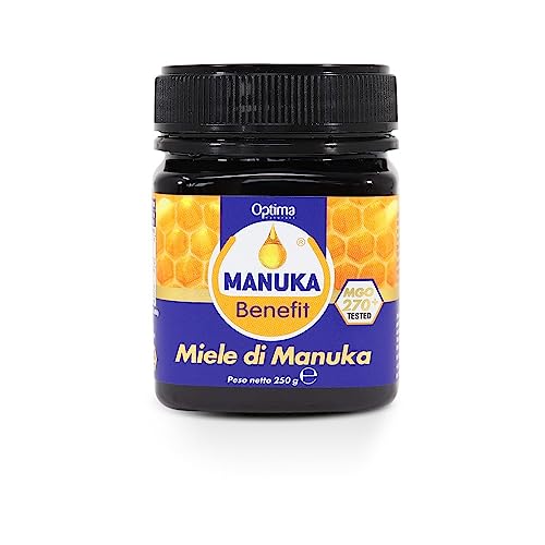 Optima Naturals Manuka Honing + 270 Mgo 250g, Manuka Voordeel, 30g