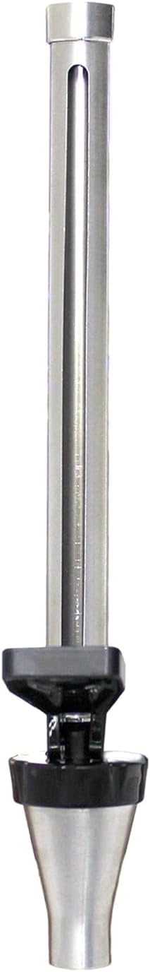 PHOENIX GRAVITY AISI 304 Stainless Steel Water View Spigot - 10 Inch Water Level Spigot for Travel Compatible with Berkey & Big Berkey Systems & Other 3.25 G Countertop Water filter systems
