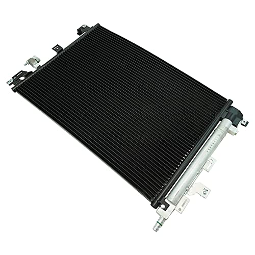 Image of TRQ Air Conditioning A /C Condenser Receiver Drier Compatible with 2005-2014 Volvo XC90 VO3030119