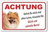 Haltbarkeit: Durch ein Schutzlaminat ist das Schild witterungs- und UV-beständig und somit für den Innen- und Außenbereich geeignet.
