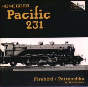 オネゲル:パシフィック231