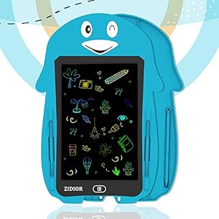 LCD Writing Tablet Kids 8.5 inch - Portable LCD Drawing Tablet for Kids, Colorful Doodle Drawing Pad Etch a Sketch, Learning Educational Toy Boys Girls - Birthday for Kids 3 4 5 6+ Years