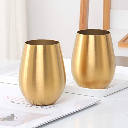 N / A Wine Glasses Set of 2 - Image 2