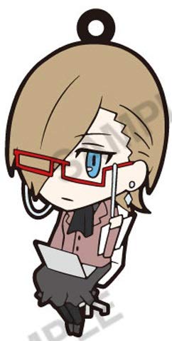 Amazon.co.jp: 被虐のノエル トレーディングラバーストラップ シビラ