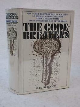 Hardcover David Kahn THE CODEBREAKERS Story of Secret Writing 1967 Macmillan Co., NY 1stEd Book