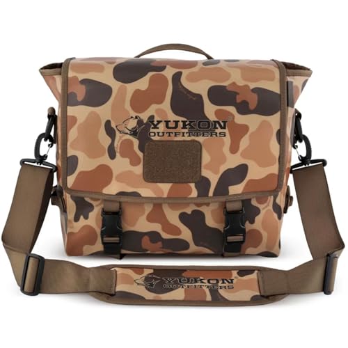 Yukon Outfitters Madera Field Bag | Water-Resistant TPU Shell Tactical Bag with Multiple Pockets & Adjustable Shoulder Strap2