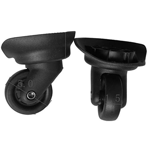 Luggage Wheel,Luggage Suitcase Wheels, 360 Degree Swivel Luggage Mute Wheel Suitcase Replacement Repair Wheels Parts Spinner (23#)