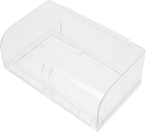 Housoutil Cubierta de salida de 2 bandas, cubierta abatible resistente a la intemperie, cubierta de salida tipo adhesivo, protector de receptáculo,