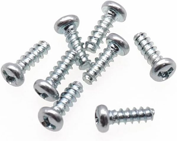 Y Shape Screws Set for Nintendo Wii Pro Controllers (4 pcs Pack) (for Wii pro)