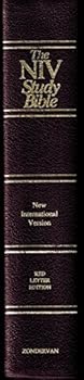 Leather Bound Zondervan NIV Study Bible, Red Letter Edition [Pidgin_English] Book