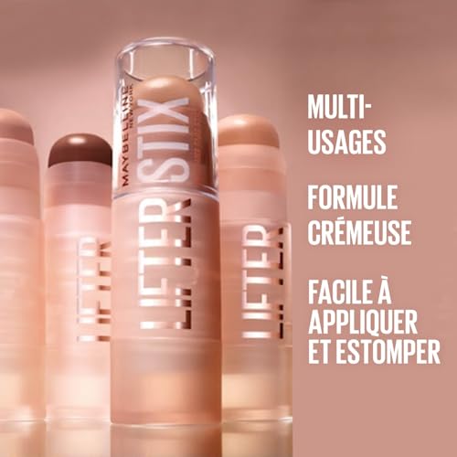Stick Visage Maybelline New York Lifter Stix #70 – Multi-Usages, Texture Crémeuse - vue 3